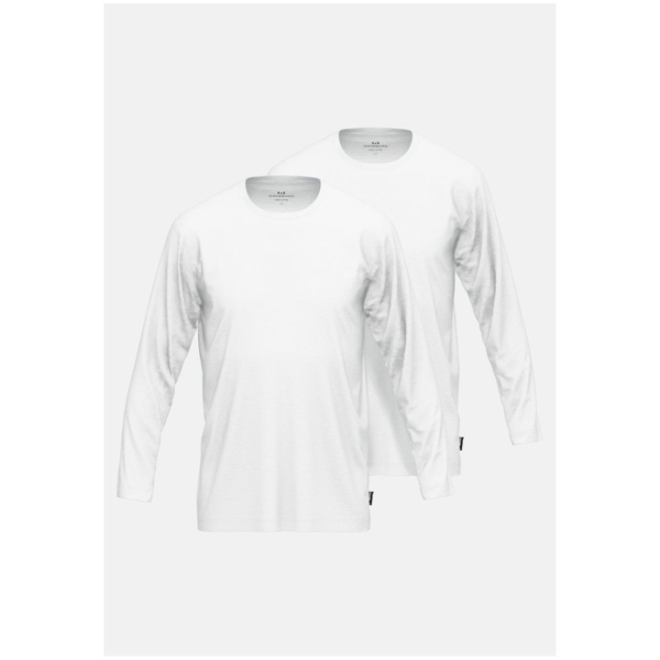 Götzburg Herren langarm Unterhemd California 2er Pack 1/1 Arm Shirts Longsleeve