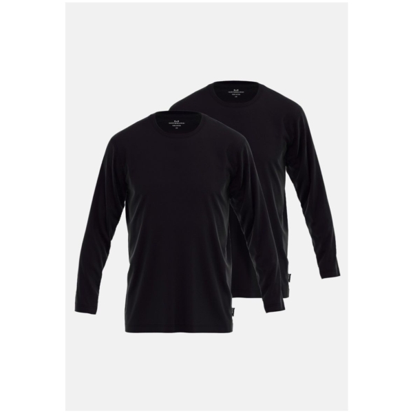 Götzburg Herren langarm Unterhemd California 2er Pack 1/1 Arm Shirts Longsleeve