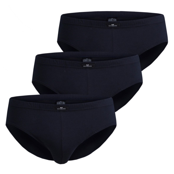 Götzburg Herren Slips The Box 3er Pack Sport-Slips