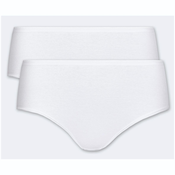 Nina von C. Damen Taillenslips Baumwolle 2er Pack