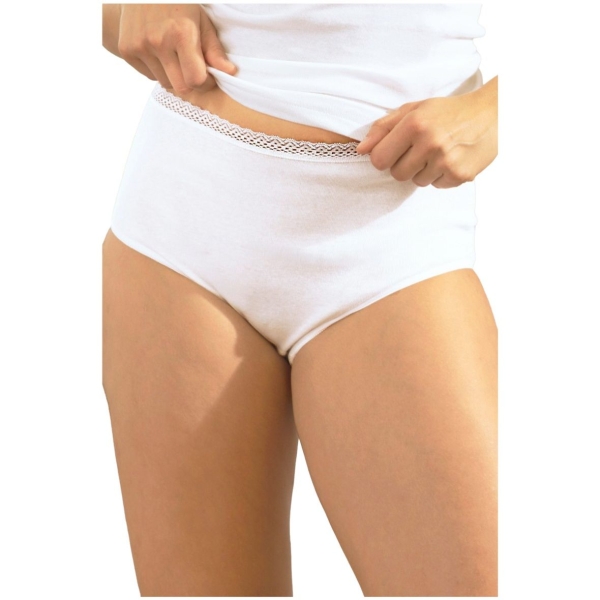 Nina von C. Damen Taillenslip Basic Baumwolle