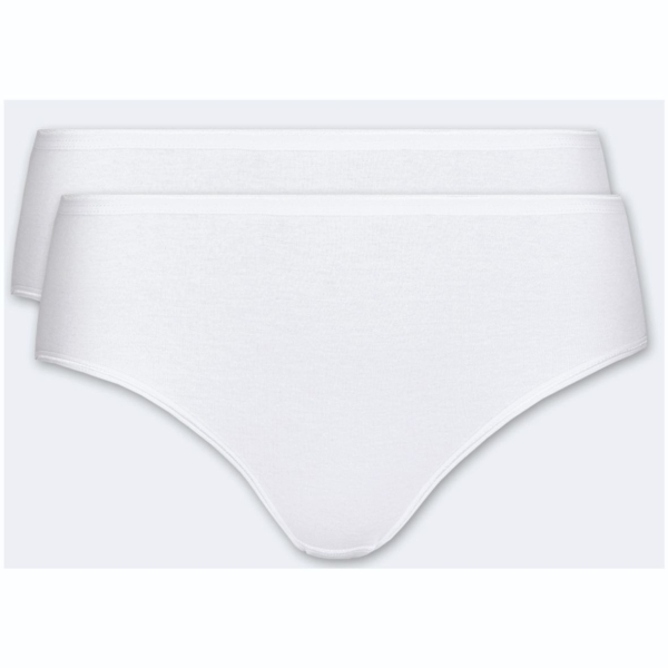 Nina von C. Damen Jazzpants Baumwolle 2er Pack