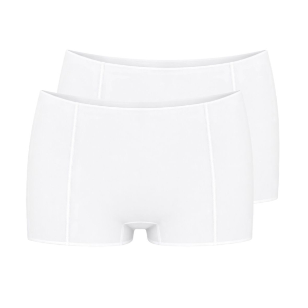 Pompadour Damen Pants Cotton Light 2er Pack Pantys