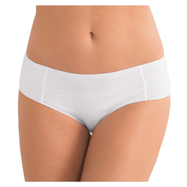 Pompadour Damen Hüftslips Cotton Light 2er Pack