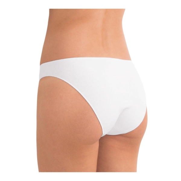Pompadour Damen Tangas Cotton Light 2er Pack