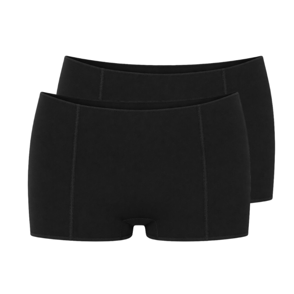 Pompadour Damen Pants Cotton Light 2er Pack Pantys