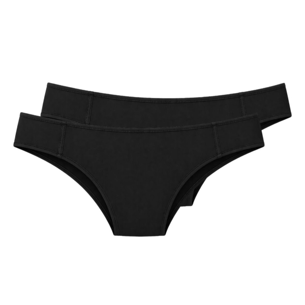 Pompadour Damen Tangas Cotton Light 2er Pack