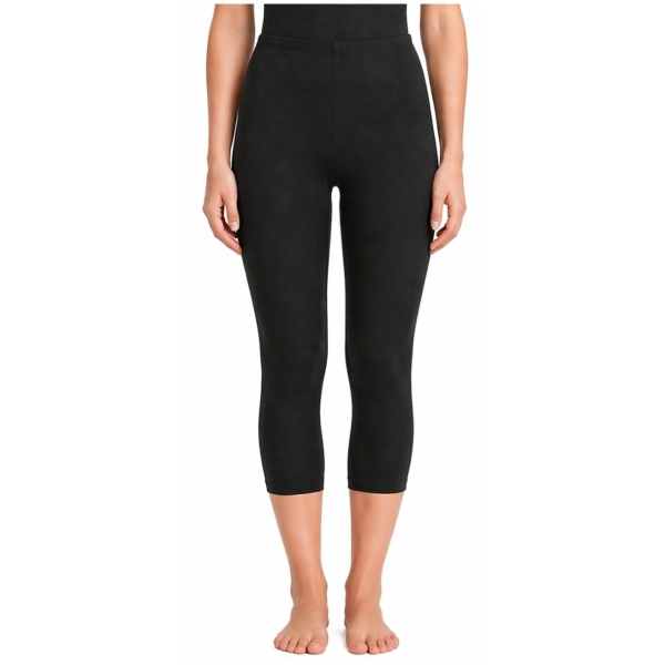 Pompadour Damen 3/4 lange Unterhose Intime Leggings 3/4 lang Micro Modal