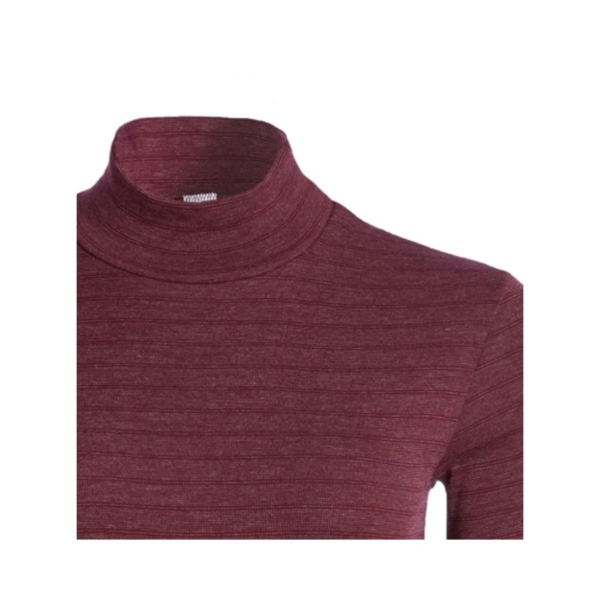Conta Damen halbarm Unterhemd mit Stehkragen Thermo Shirt 1/4 Arm