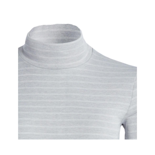 Conta Damen halbarm Unterhemd mit Stehkragen Thermo Shirt 1/4 Arm