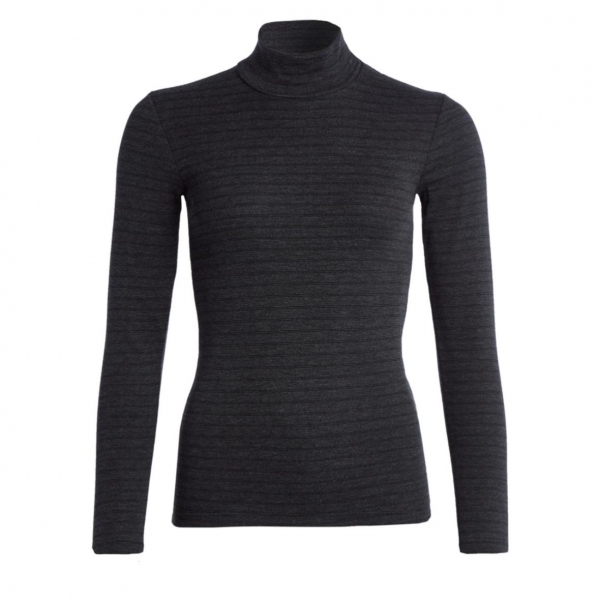 Arm 1/1 Thermo Unterhemd - Stehkragen Damen mit Siemers Online-Shop Shirt langarm Conta