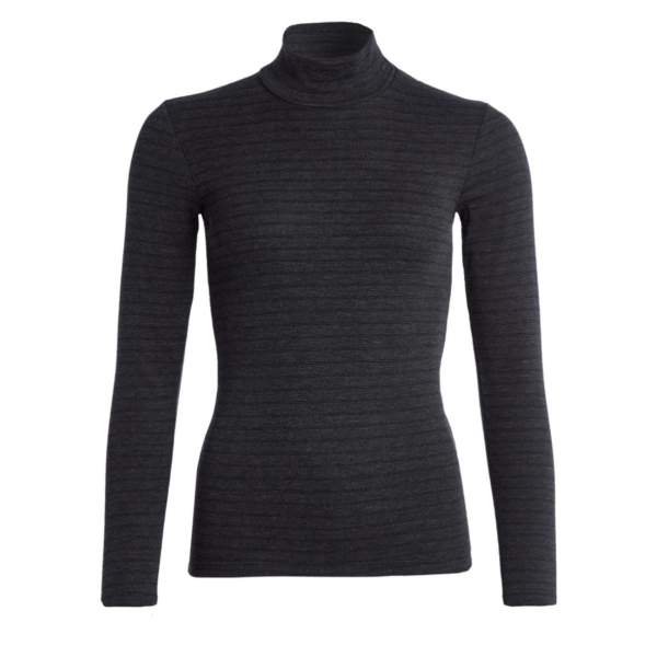 Conta Damen langarm Unterhemd mit Stehkragen Thermo Shirt 1/1 Arm