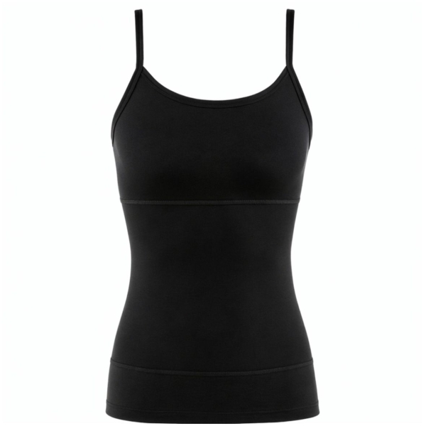 Pompadour Damen Unterhemd Body Shaper 3-Zonen Trägertop
