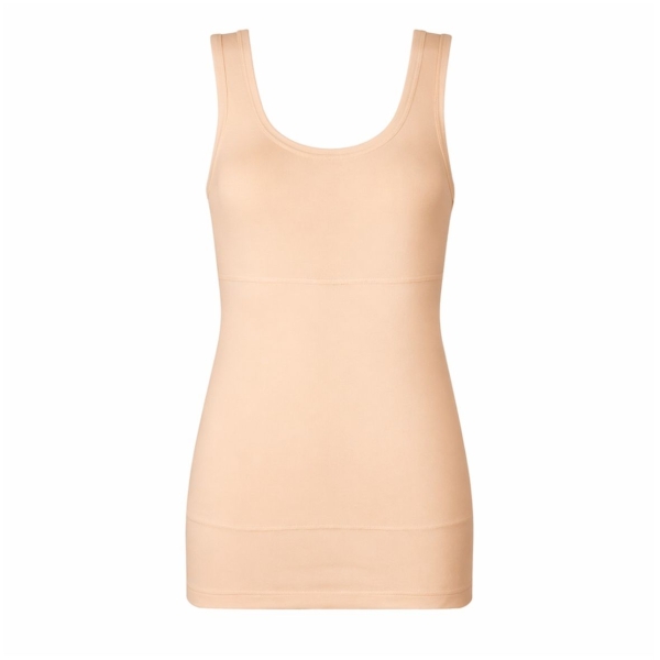 Pompadour Damen Unterhemd Body Shaper 3-Zonen Achseltop