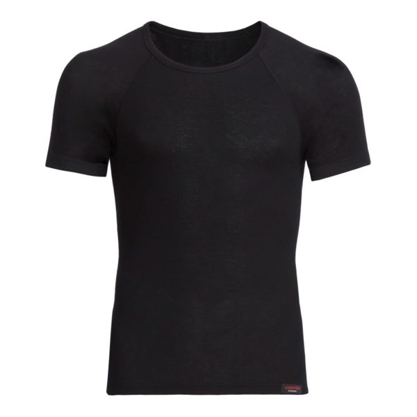 Conta Unisex halbarm Unterhemd Winter Funktion Shirt 1/4 Arm angeraut