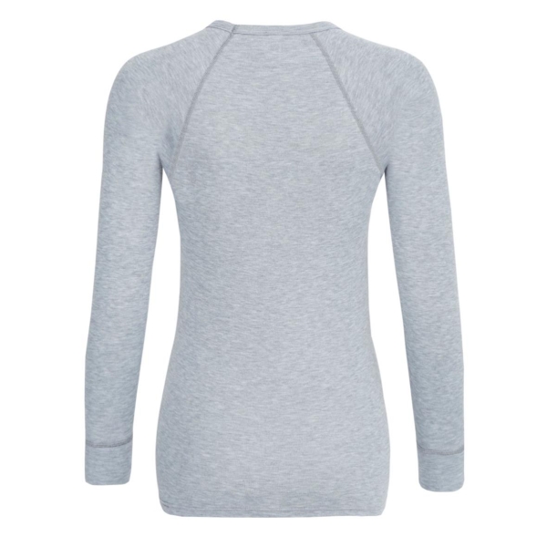Conta Unisex langarm Unterhemd Winter Funktion Shirt 1/1 Arm angeraut
