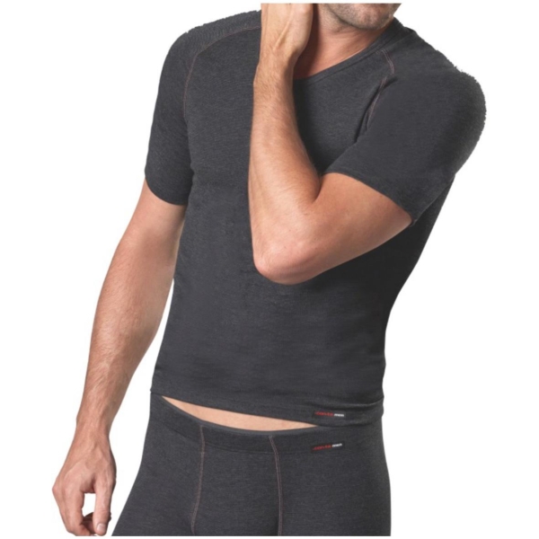 Conta Herren halbarm Unterhemd Thermo Shirt 1/4 Arm