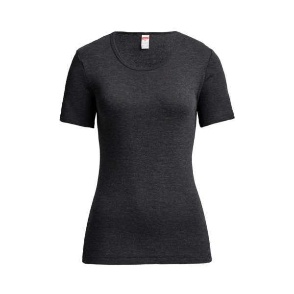 Conta Damen halbarm Unterhemd Thermo 1/4 Arm Shirt