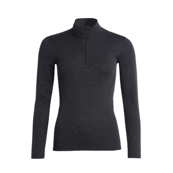 Conta Damen langarm Unterhemd Stehkragen mit Zipper Thermo Shirt 1/1 Arm