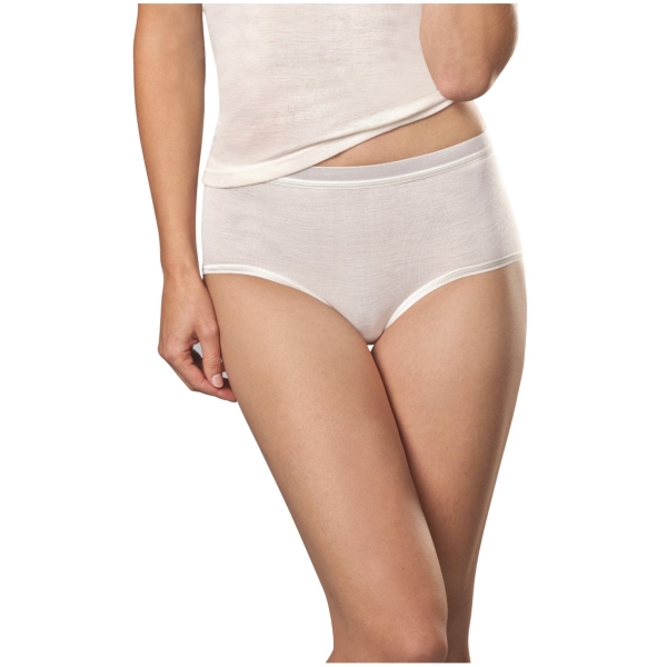 Conta Damen Slip Schurwolle/Seide Taillenslip