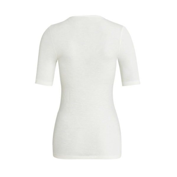 Sangora by Conta Damen halbarm Unterhemd Schurwolle/Modal Spenzer 1/4 Arm
