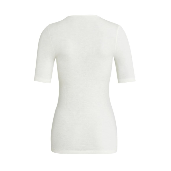 Conta Damen halbarm Unterhemd Schurwolle/Modal 3er Pack Spenzer 1/4 Arm