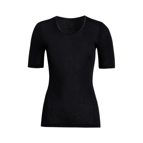 Conta Damen halbarm Unterhemd Schurwolle/Modal 3er Pack Spenzer 1/4 Arm