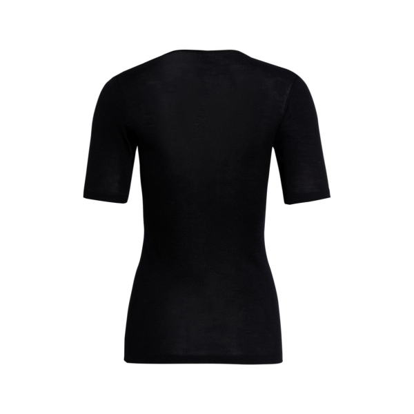Conta Damen halbarm Unterhemd Schurwolle/Modal 3er Pack Spenzer 1/4 Arm