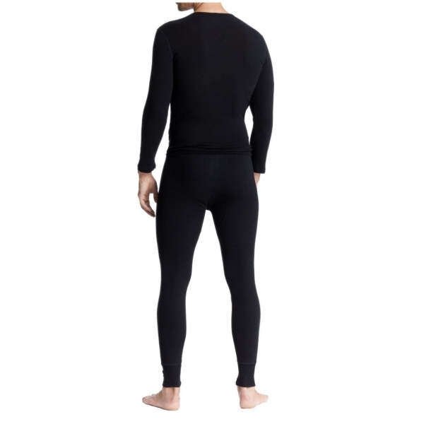 Sangora by Conta Herren langarm Unterhemd Angora/Baumwolle Jacke 1/1 Arm