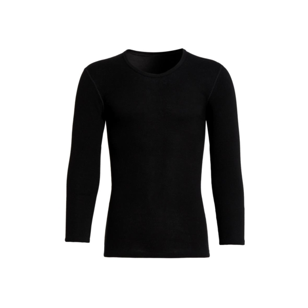 Sangora by Conta Herren langarm Unterhemd Angora/Baumwolle Jacke 1/1 Arm