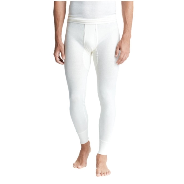 Sangora by Conta Herren lange Unterhose Angora/Baumwolle Hose lang