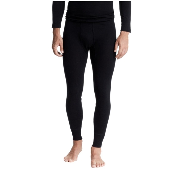 Sangora by Conta Herren lange Unterhose Angora/Baumwolle Hose lang