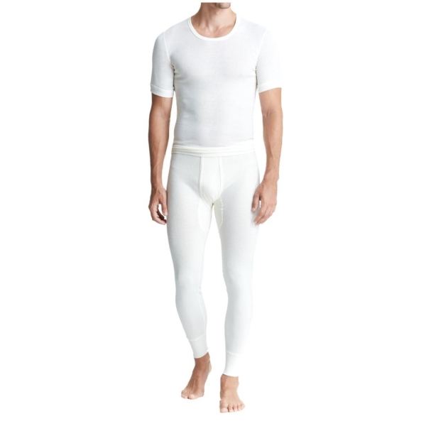Sangora by Conta Herren halbarm Unterhemd Angora/Baumwolle Jacke 1/4 Arm