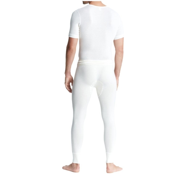 Sangora by Conta Herren halbarm Unterhemd Angora/Baumwolle Jacke 1/4 Arm