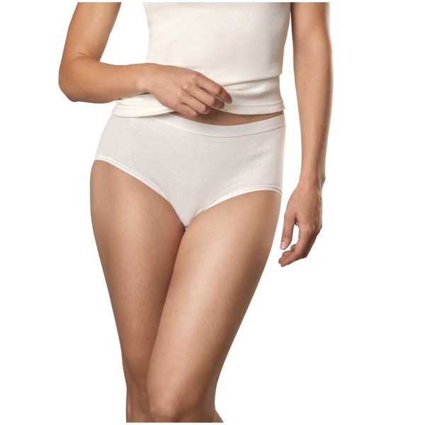 Sangora by Conta Damen Slip Angora/Baumwolle Taillenslip