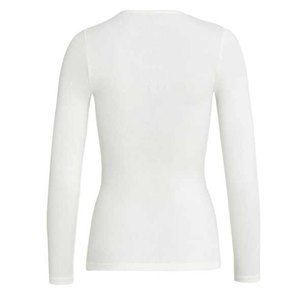 Sangora by Conta Damen langarm Unterhemd Angora/Baumwolle Spenzer 1/1 Arm
