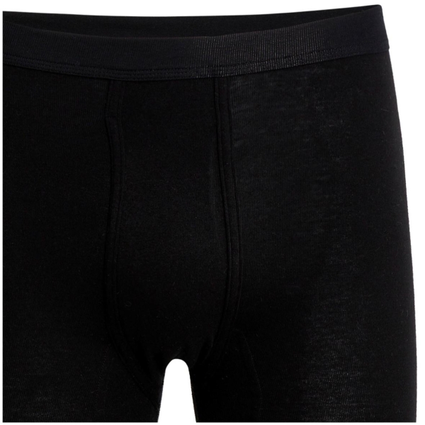 Conta Herren lange Unterhose Angora/Baumwolle Hose lang