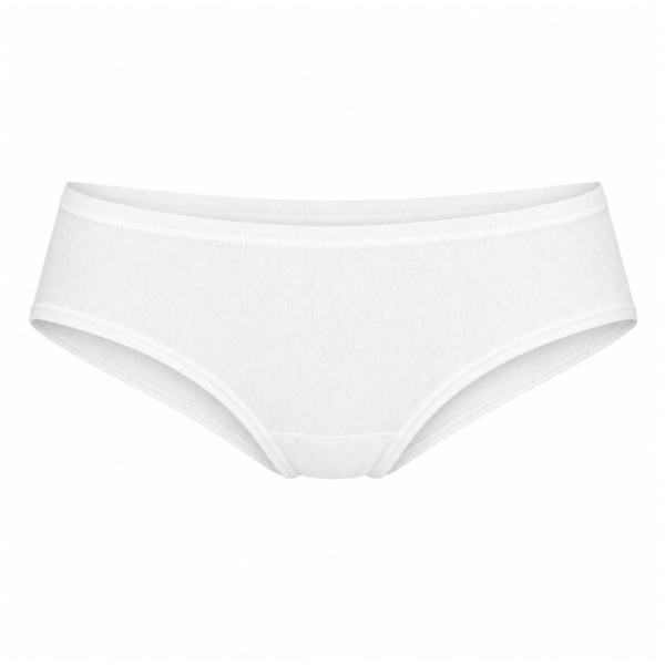 Pompadour Damen Hüftslips Feinripp 3er Pack