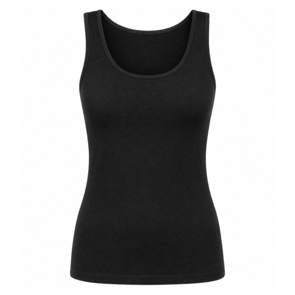Pompadour Damen Unterhemden Feinripp 3er Pack Achselhemden