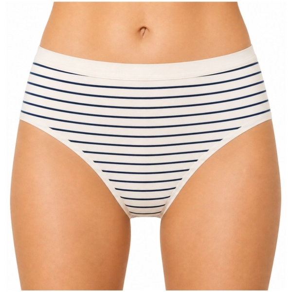 Pompadour Damen Slip Fashion Midislip