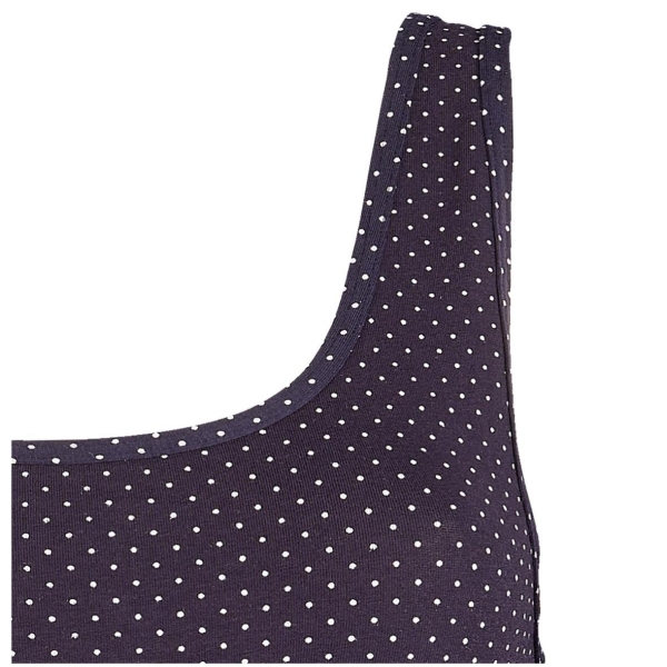 Pompadour Damen Unterhemd Fashion Achelhemd