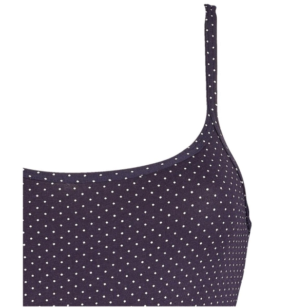 Pompadour Damen Unterhemd Fashion Trägerhemd
