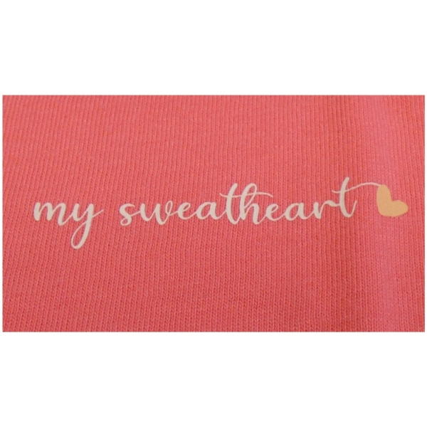 Pompadour Damen kurzarm Shirt Loungewear