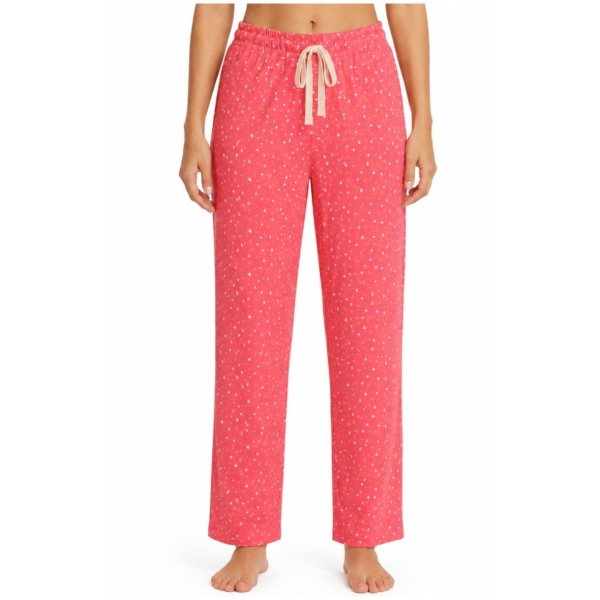 Pompadour Damen lange Hose Loungewear Pyjamahose