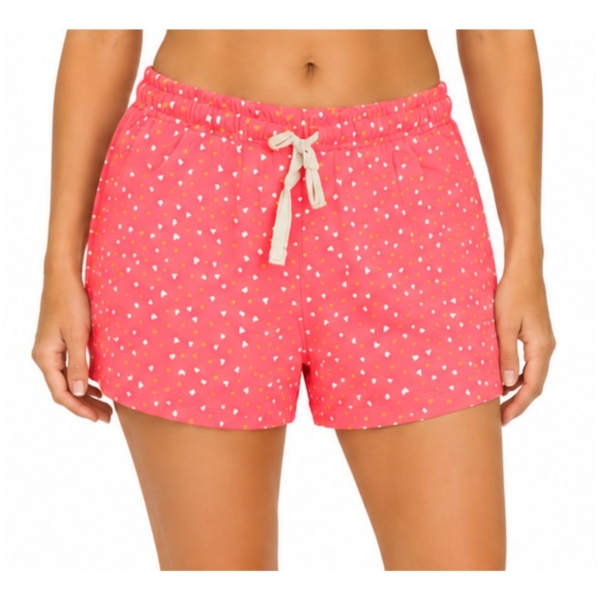Pompadour Damen kurze Schlafhose Loungewear Pyjama-Shorts
