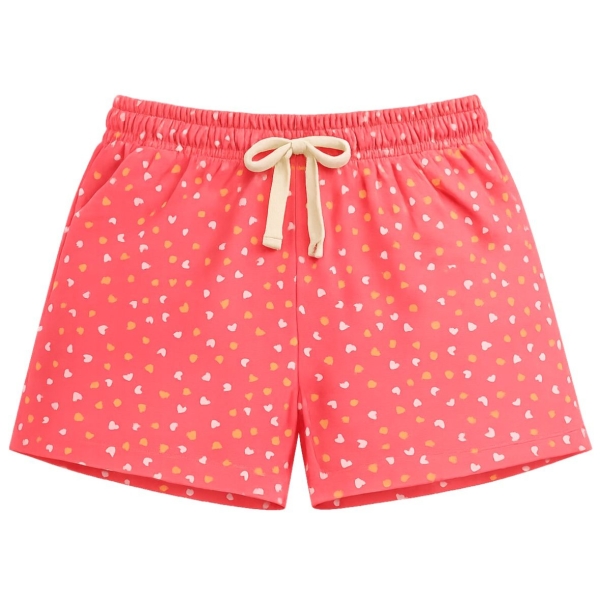 Pompadour Damen kurze Schlafhose Loungewear Pyjama-Shorts