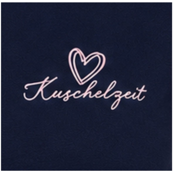 Pompadour Damen kurzarm Shirt Loungewear