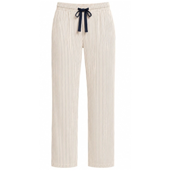 Pompadour Damen lange Hose Loungewear Pyjamahose