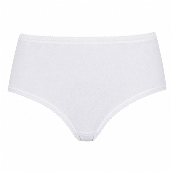 Pompadour Damen Feinfrottee Hüftslip 5er Pack