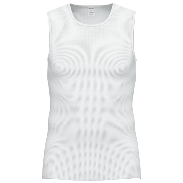Ammann Herren Unterhemd Cotton Air Jacke Tanktop